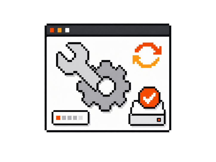 Maintenance, mise à jour et sauvegarde d’un site