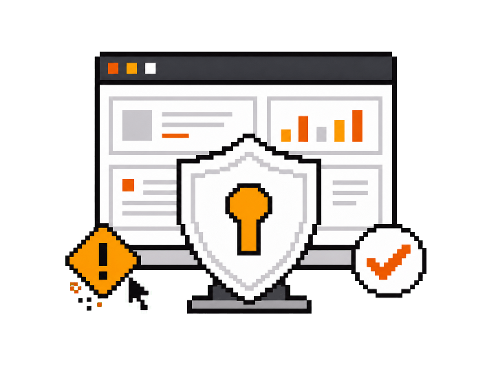 Protection des accès et des données d’un site