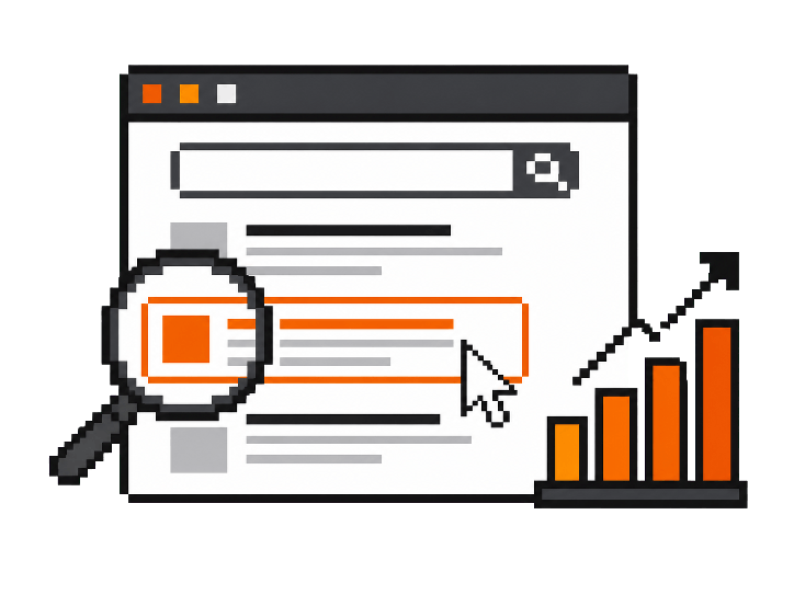 Analyse de résultats de recherche